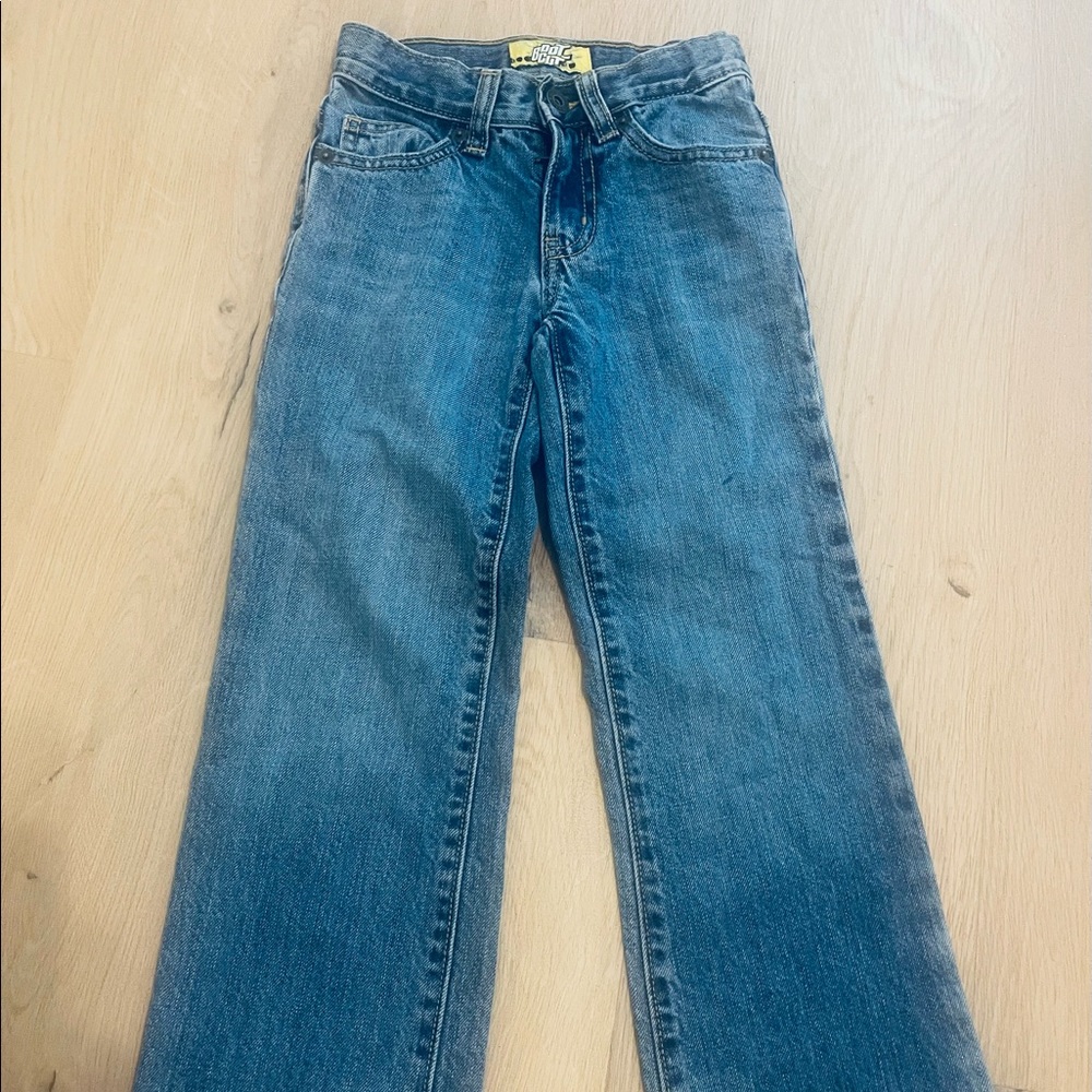 Old Navy Boot Cut Jeans, Size 6